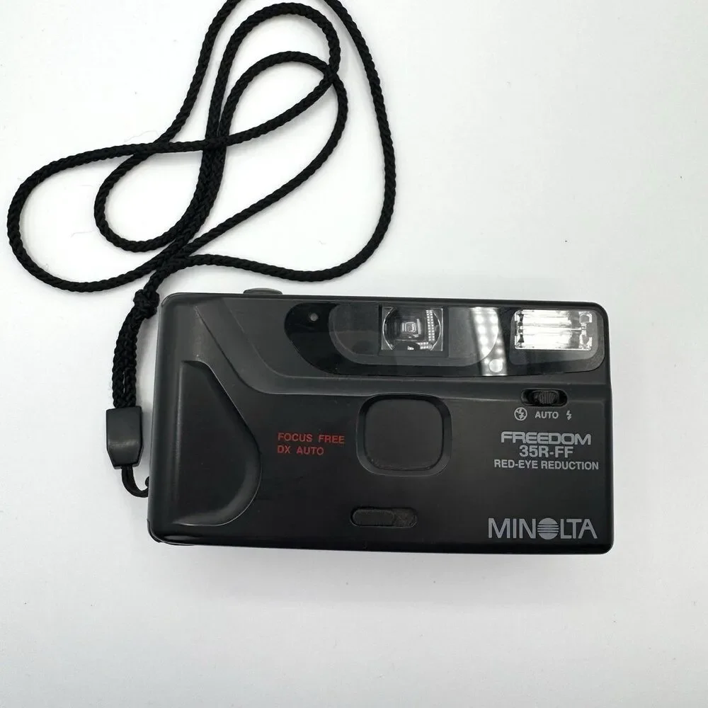 Minolta Freedom 35R-FF 35mm Film Camera Red Eye Reduction Tested